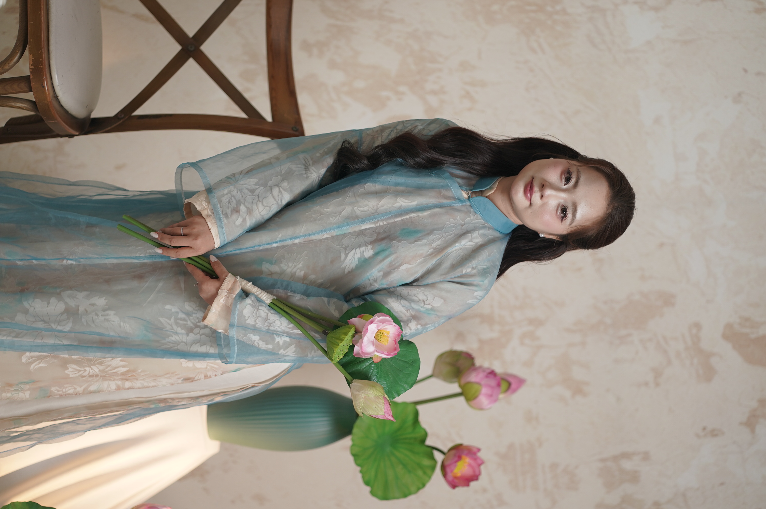 Cô dâu Nguyễn Thị Thắm